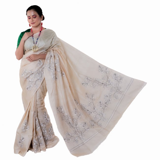 Tassar Saree