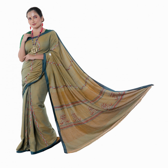 Khadi Cotton Saree