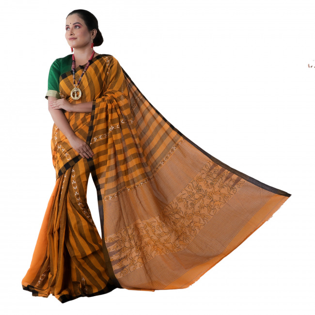 Khadi Cotton Saree