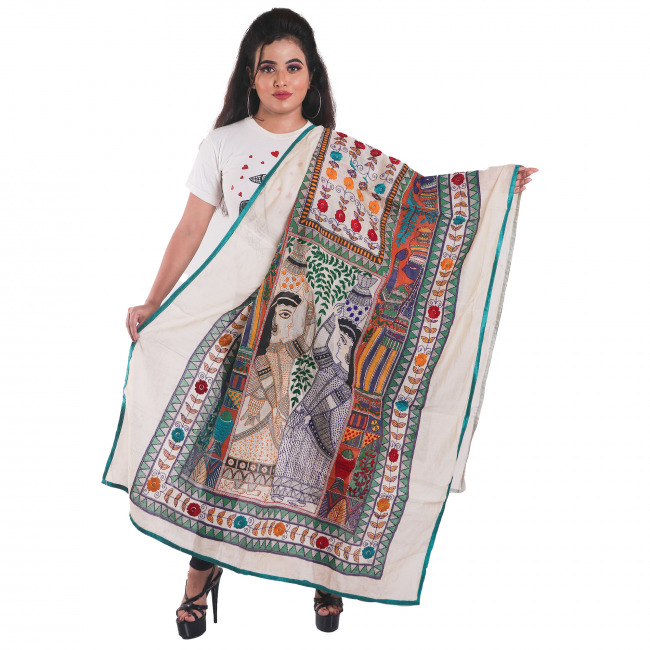 Gachhi King Dupatta