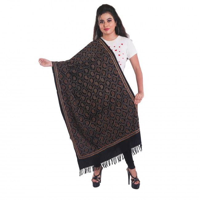 Woolen Kantha Stole