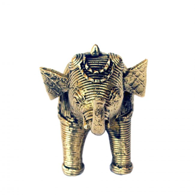 Handcrafted Dhokra Elephant
