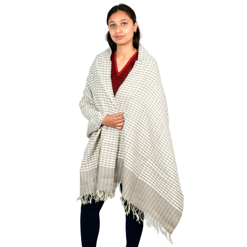 Angora Woolen Stole