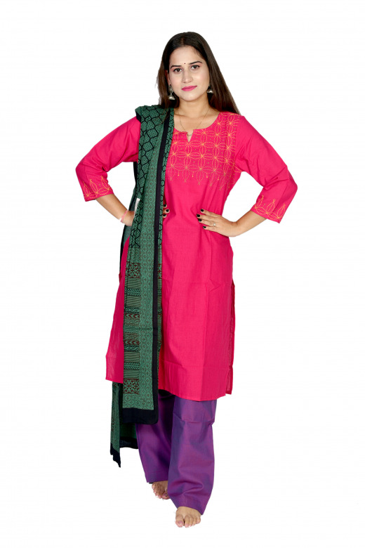 Tribes India Bagh Print Dupatta