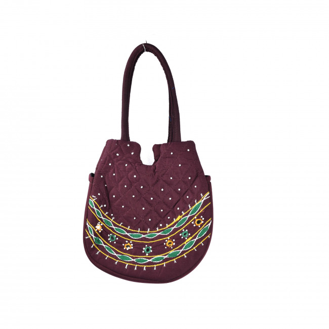 Tribes India Banjara Mini Pot Bag 6 X 6