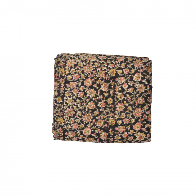 Tribes India Kalamkari Design Cotton Fabric/Dress Material (2.5 Meters)