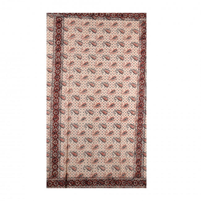 Tribes India Kalamkari Design Towels Assorted Colors