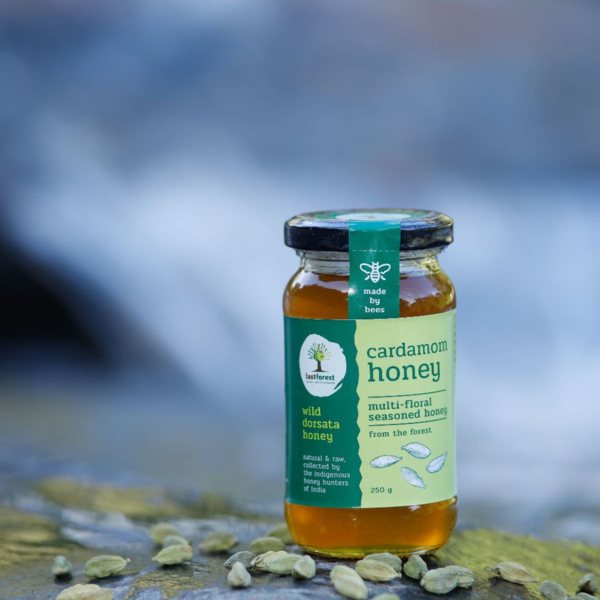 Cardamom Honey (250 Grams)