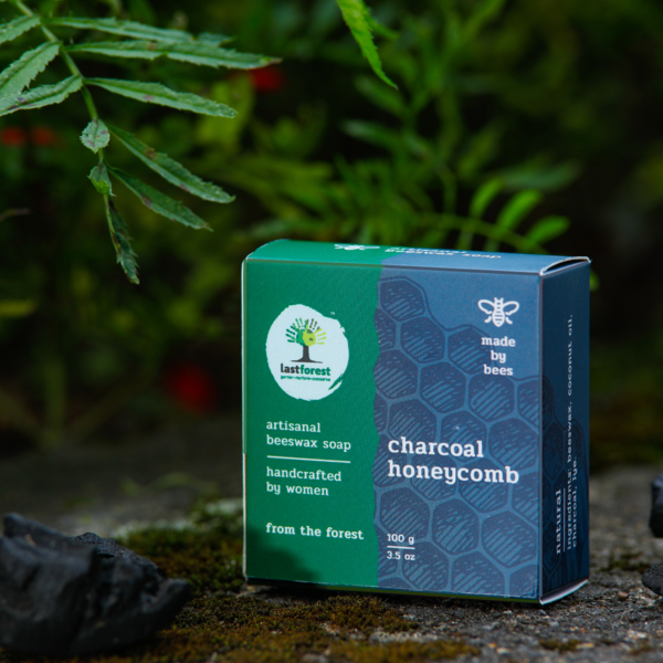 Charcoal Soap (100 Grams)