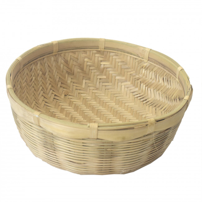 Handcrafted Bamboo Dauri Basket