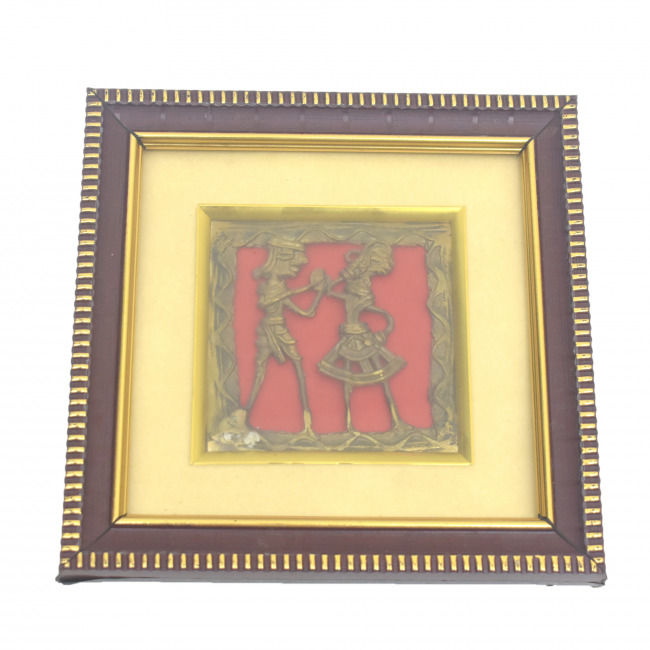 Handcrafted Metal Frame Jali 7X5
