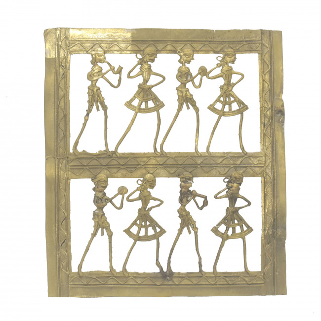 Handcrafted Metal Dokra art Jali 8Ã—9