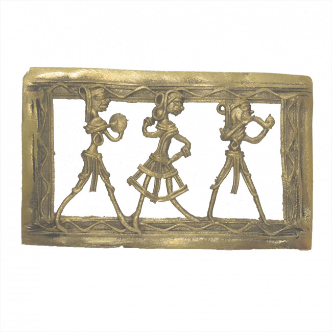 Handcrafted Metal Dokra art Jali 5X5