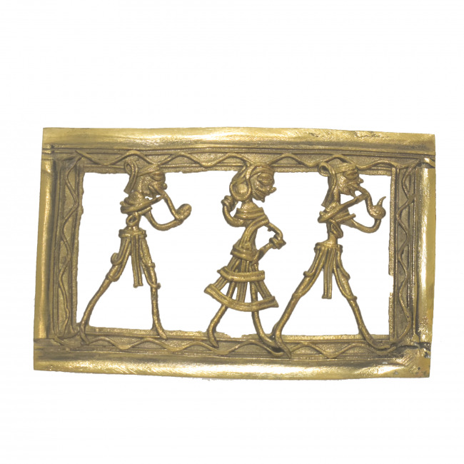 Handcrafted Metal Dokra art Jali 5X5