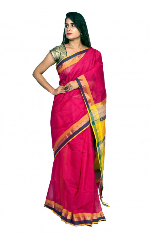 Tribes India Maheshwari Saree