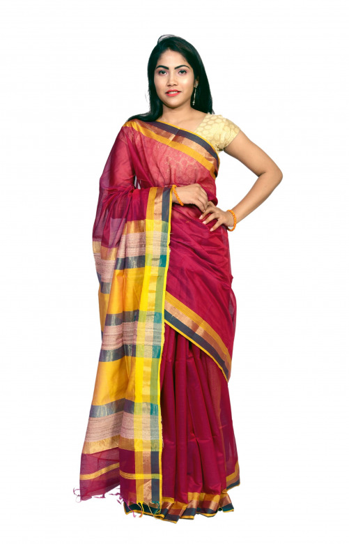 Tribes India Maheshwari Saree