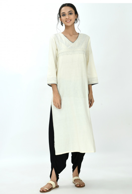 Kurta Long Asymmetrical