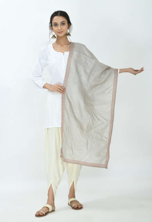 Stole “ Ladies silk Free Size
