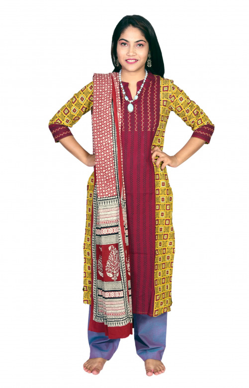 Tribes India Bagh Print Dupatta