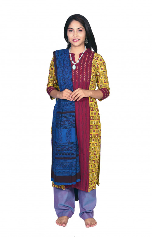 Tribes India Bagh Print Dupatta