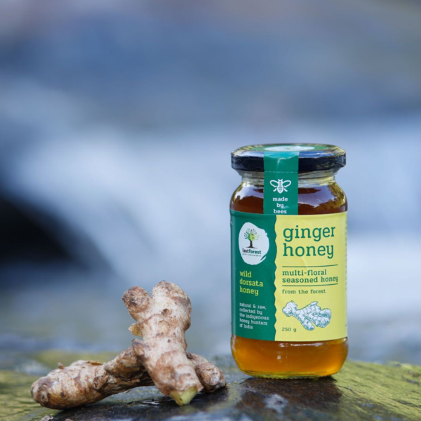 Ginger Honey (250 Grams)