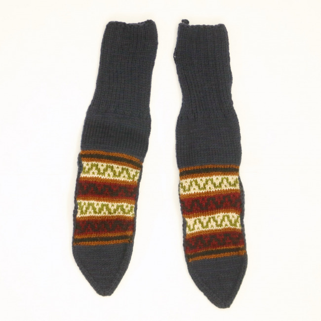 Woolen Multicolor Merino Socks