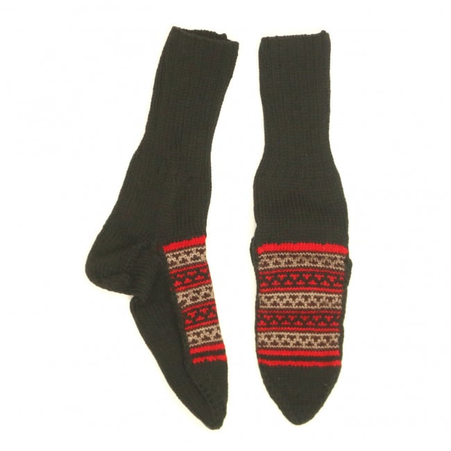 Woolen Multicolor Merino Socks