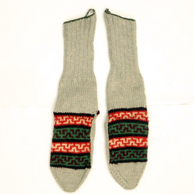 Tribes India Woolen Multicolor Merino Socks