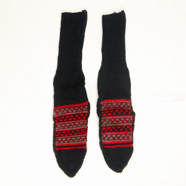 Tribes India Woolen Multicolor Merino Socks