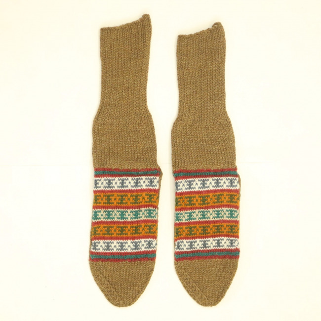 Woolen Multicolor Merino Socks