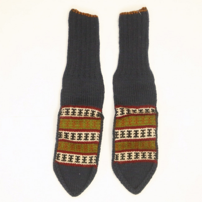 Tribes India Woolen Multicolor Merino Socks