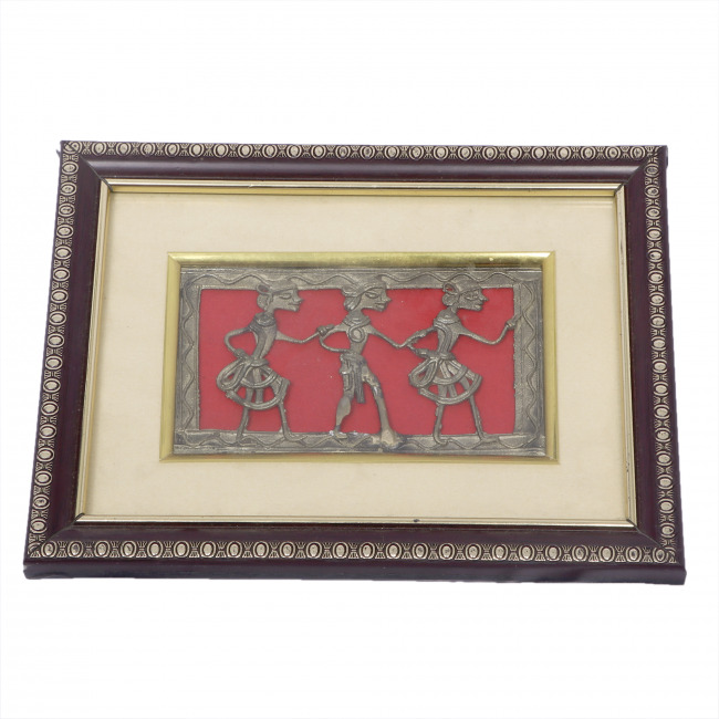 Handcrafted Metal Frame Jali 5Ã—5