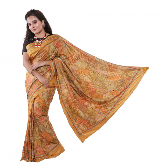 Bangalore Silk Saree