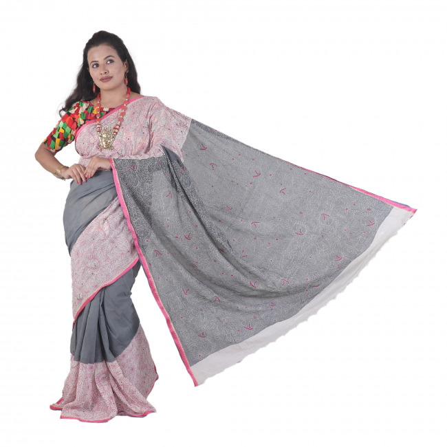 Tassar Blended Kantha