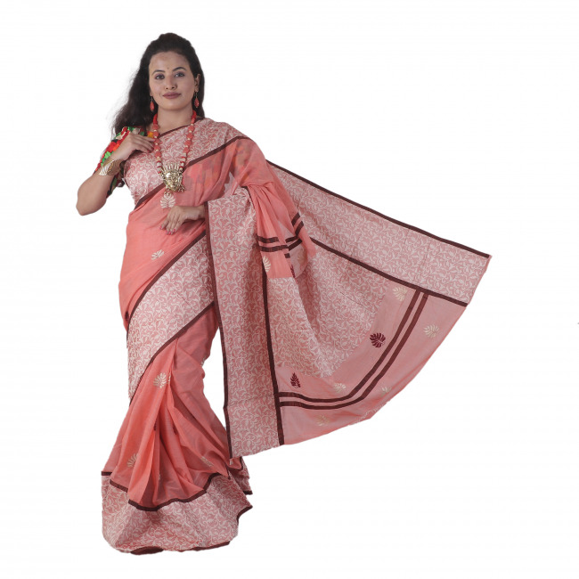 Cotton Mix Match Saree