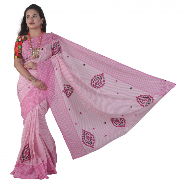 Cotton Mix Match Saree