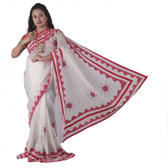 Cotton Mix Match Saree