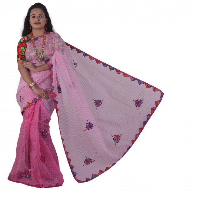 Cotton Mix Match Saree