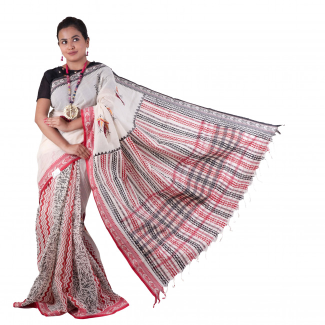 Cotton Mix Match Saree