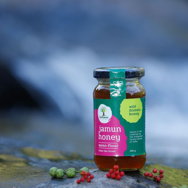 Bitter/Jamun Honey (250 Grams)