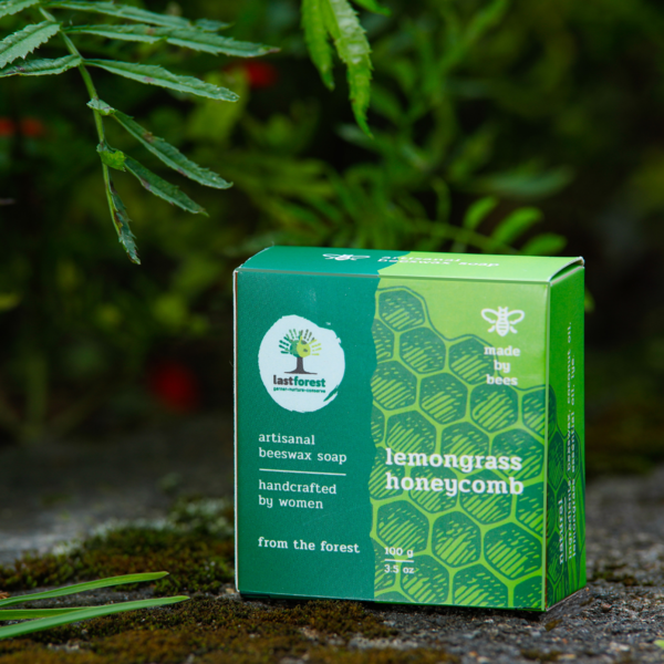 Handmade Beeswax Lemongrass Soap (100 Grams)