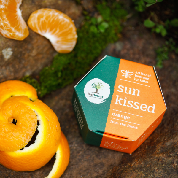 Orange Lip Balm (5 Grams)