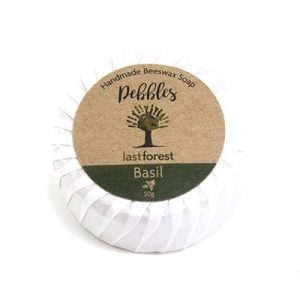 Handmade Beeswax Basil Soap (20 Grams)