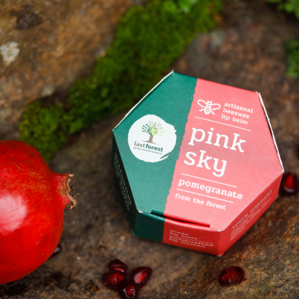 Pomegranate Lip Balm (5 Grams)