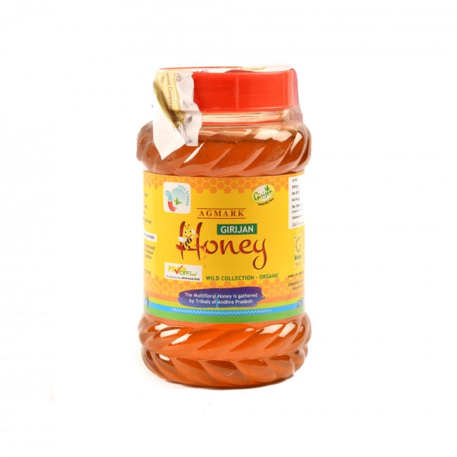 GCC Girijan Honey “ Organic Multifloral 100% Pure & Fresh 500g