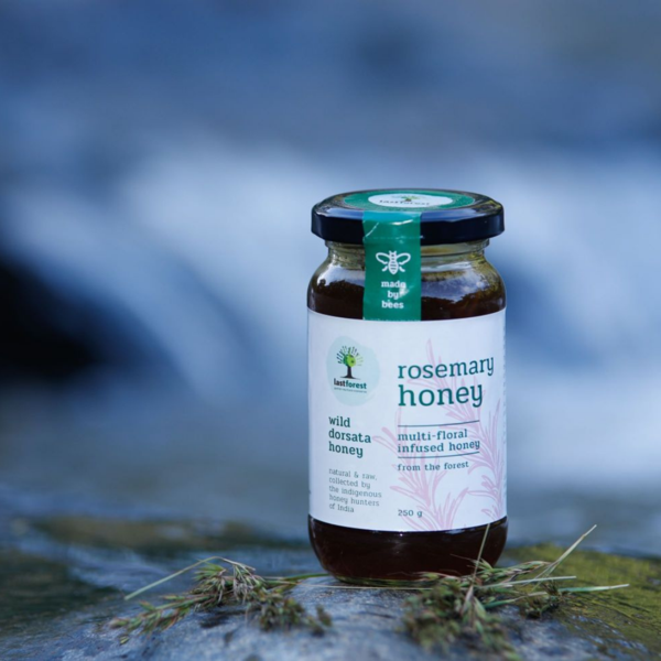 Rosemary Infused Honey (250 Grams)