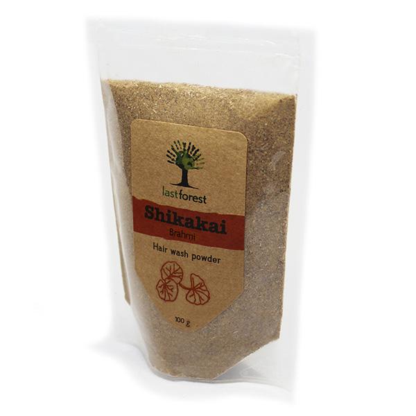 Hair Wash Shikakai Brahmi Powder (100 Grams)