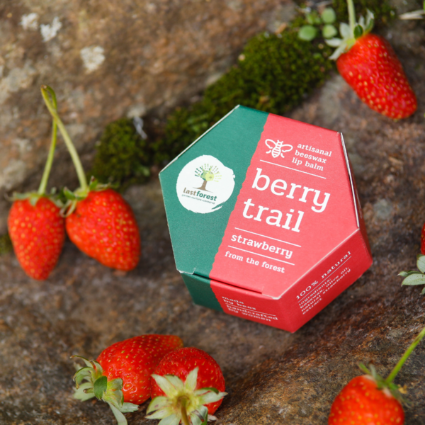 Strawberry Lip Balm (5 Grams)