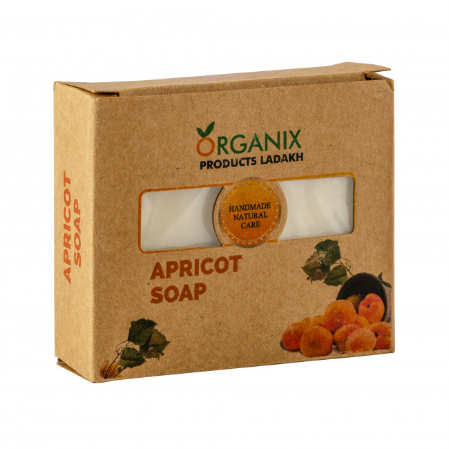 Handmade Natural Apricot Soap