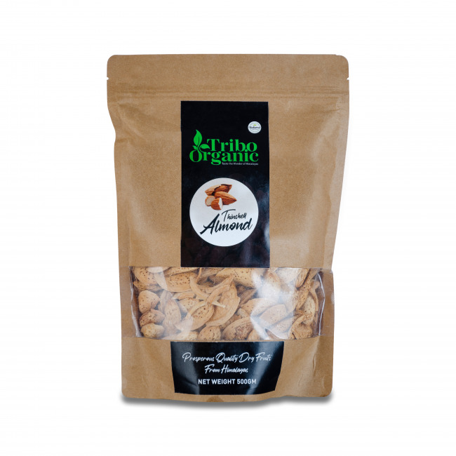 Thinshell Almond (500 gm)